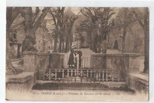 37 VERETZ , FONTAINE DE BACCHUS