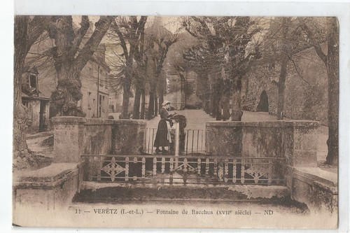 Veretz fontaine de - ,,