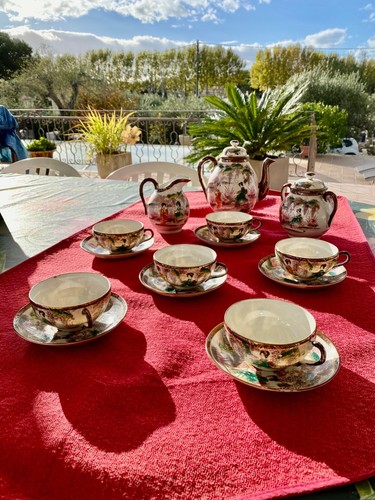 Service the porcelaine du - a,