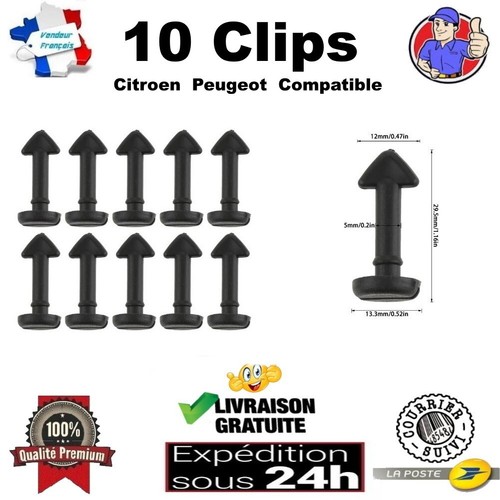 Clips vis fixation - clips,