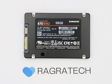 Samsung 870 EVO 500Go 2,5" SATA III SSD Interne MZ-77E500
