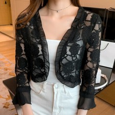 Femme Cardigan Court Floral