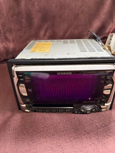 Kenwood car audio deck - car,