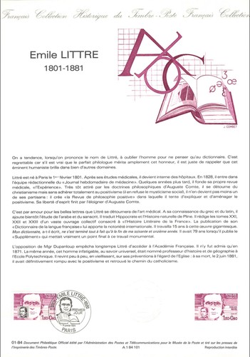 Document officiel 1984 emile - officiel,