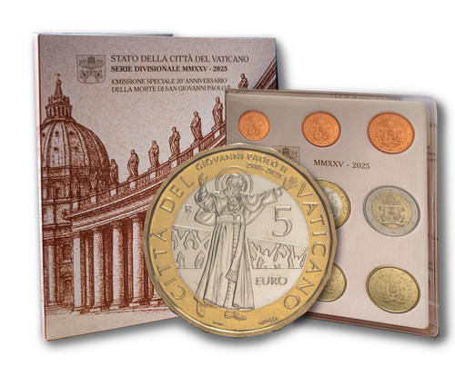 Serie vatican 2025 fdc 9 - 2025,