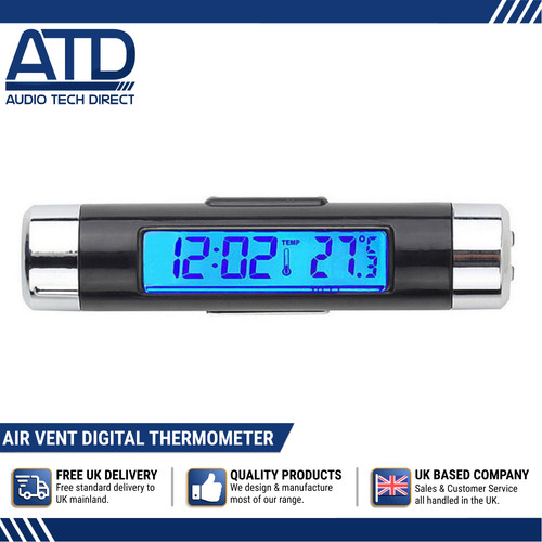 Horloge thermomètre - horloge,