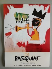 BASQUIAT - 22 -  AFFICHE