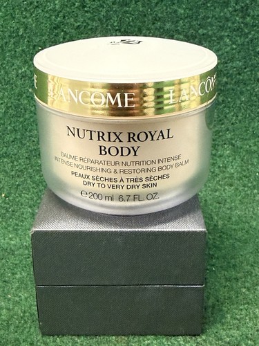 New lancome nutrix royal body - lancome,