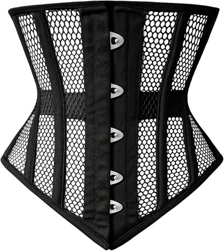 Mesh underbust corset waist - underbust,