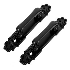  2 Pcs Poignées De Porte Grange Portes Poignee Garage Métalliques