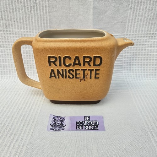 Pichet rectangulaire ricard - pichet,