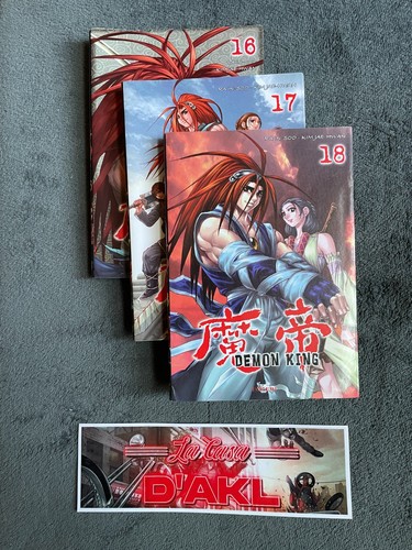 Manga demon king - manga,