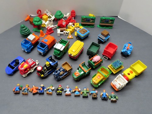 Fisher-Price GeoTrax Train