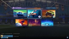 Compte Rocket League C1 + rewards Champions S17 Et Titre Champion S14