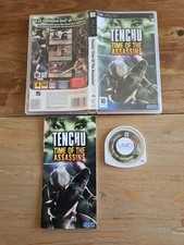 Tenchu Time of the Assassins PSP PAL FR - FROM Software (NO dark souls sekiro)