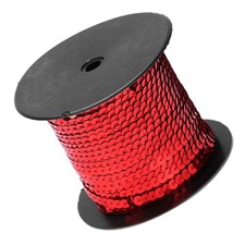 100 Yard Sequin String 6mm