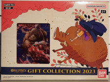 Coffret One Piece Card Game Gift Collection 2023 GC-01 Scellé Anglais