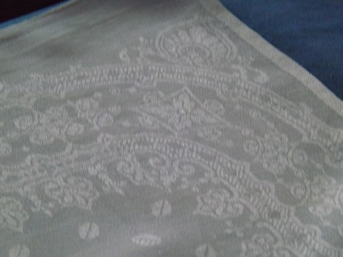 Serviettes table damas - 7, de