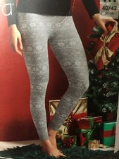 Legging Chaud femme Flocons