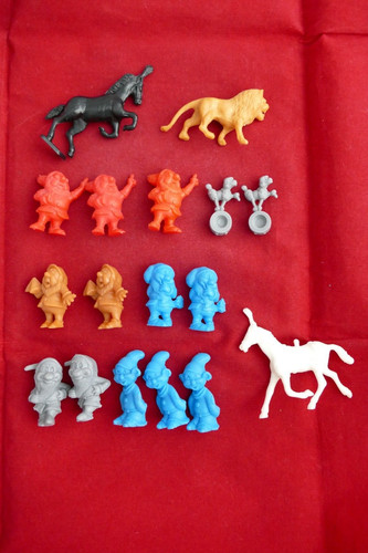 Roche aux fées figurines - la,