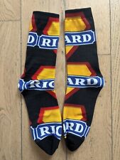 Paire Chaussettes Ricard Noire  Taille Adulte 38 A 45 Pétanque Collector OM