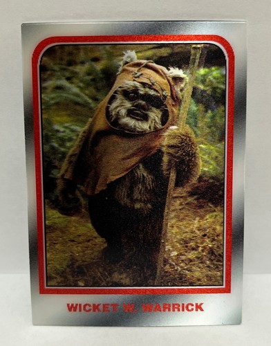 Wicket warrick star wars - w.,