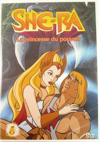 Dvd she princesse du - she-ra,