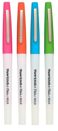 Paper mate flair épais pointe - mate,