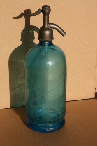 Siphon eau seltz - de, marqué