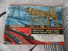 Catalogue MECCANO DINKY TOYS 1961-1962 – Au paradis des enfants ARRAS