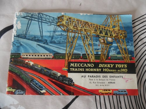Catalogue meccano dinky - catalogue, toys
