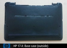 HP 17-X038NF: Base case | plasturgie | Boîtier inférieur | 439.08C05
