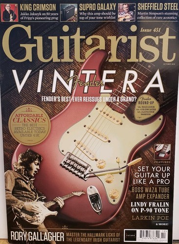 Guitarist issue 451 oct - guitarist,