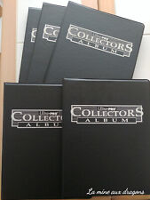 Lot 5 Ultra Pro portfolio 180 Noir carte Album Classeur A4 card farde Binder