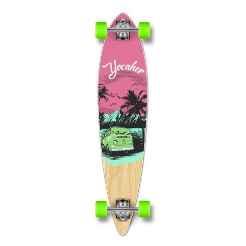 Yocaher pintail longboard - yocaher,