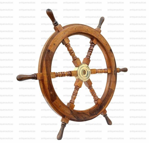 Volant bateau bois - en,