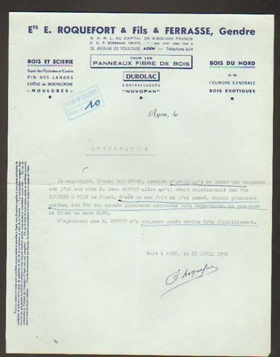Agen bois scierie - bois, "e