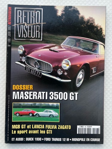 Retroviseur 106 juin 1997 - ,