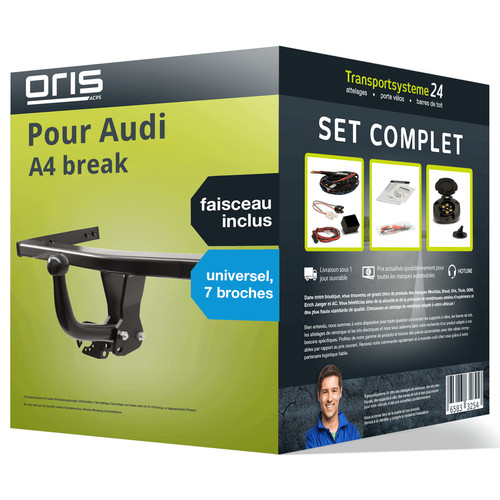 Attelage pour audi break - pour,