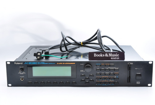 Roland 2080 synthesizer - roland, jv-2080