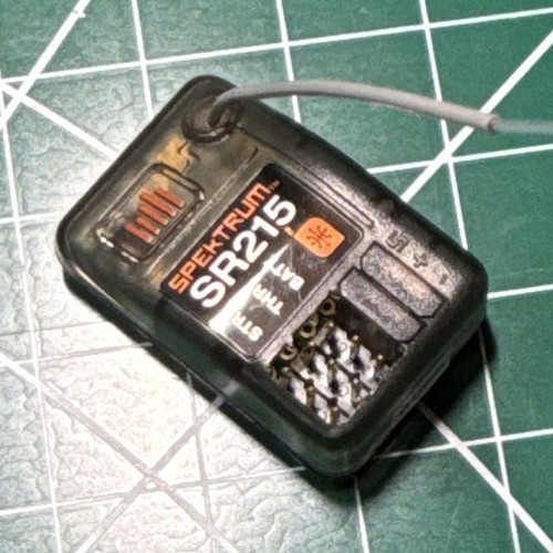 Spektrum sr215 4ghz rc - spektrum,