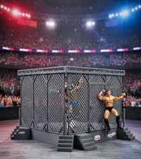 WWE Inspired 1:12 Scale