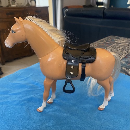 Barbie cheval palomino 1997 - cheval,