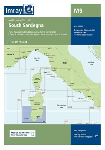 Imray series south - m,
