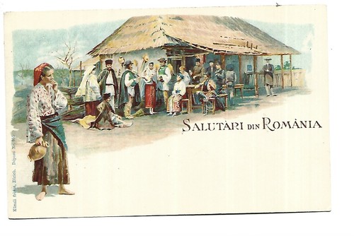 Roumanie salutari din romania - salutari,