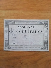 Assignat De Cent Francs
