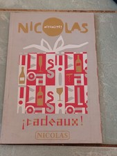 CATALOGUE NICOLAS CADEAUX  +