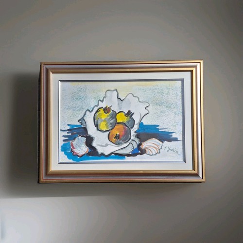 Peinture huile nature morte - nature,