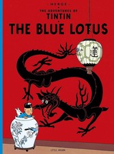 The Blue Lotus (The Adventures