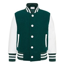 Enfants Vert Laine Varsity